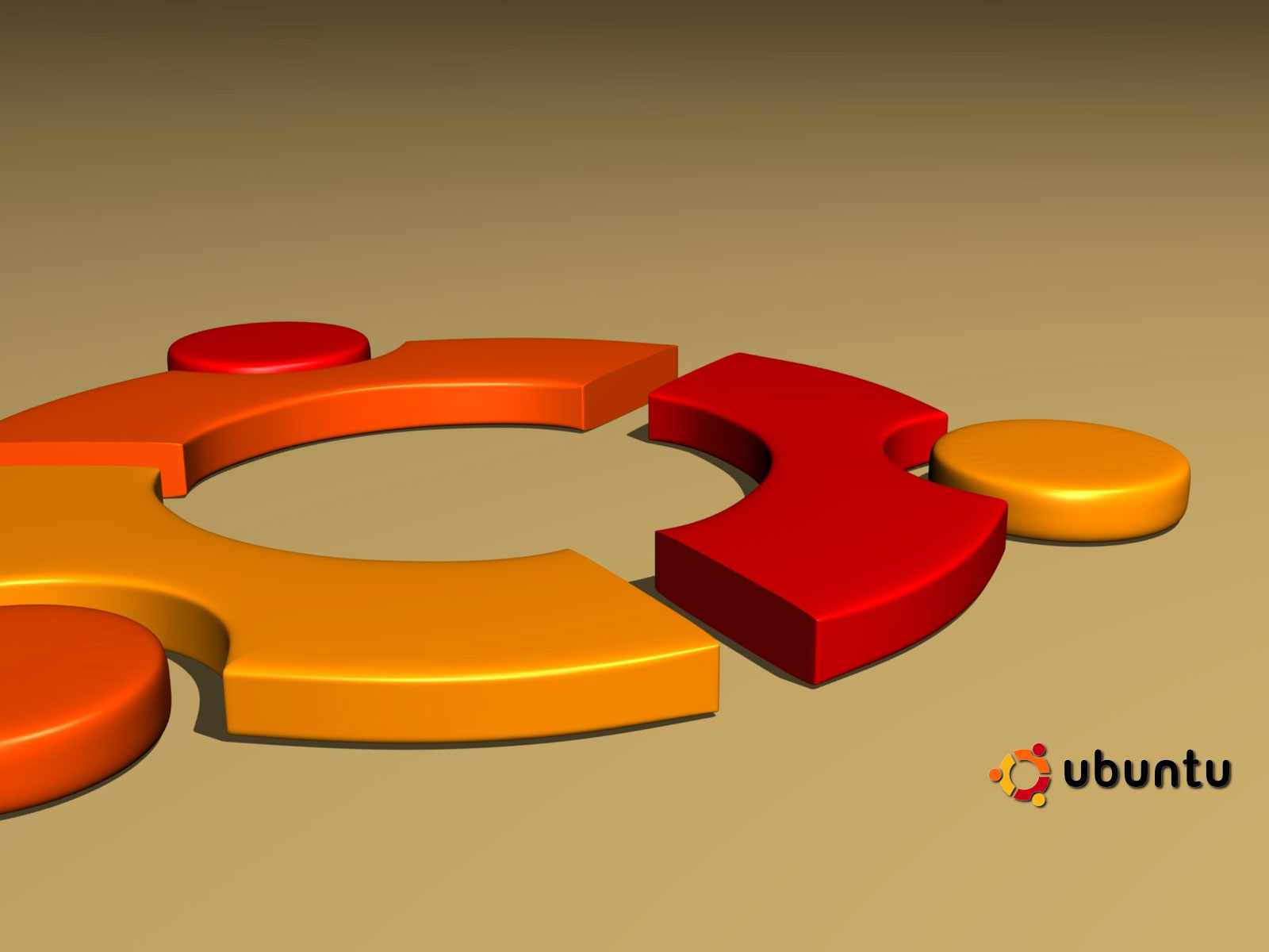 ubuntu 3D Logo102259555